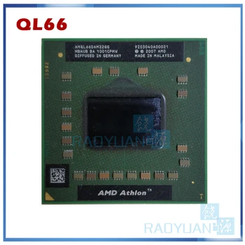 AMD Athlon 64 X2 QL-66 QL 66 QL66 2.2 GHz Dual-Core Dual-Thread CPU Processor AMQL66DAM22GG Socket S1
AMD Athlon 64 X2 QL-66 QL 66 QL66 2.2 GHz Dual-Core Dual-Thread CPU Processor AMQL66DAM22GG Socket S1