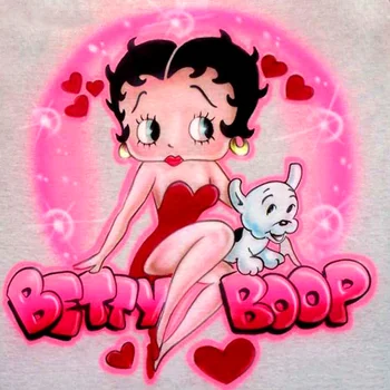 5D DIY Diamond Painting Cartoon betty boop Full Square Round Diamond Embroidery Rhinestone Cross Stitch Mosaic Home Decor
5D DIY Diamond Painting Cartoon betty boop Full Square Round Diamond Embroidery Rhinestone Cross Stitch Mosaic Home Decor