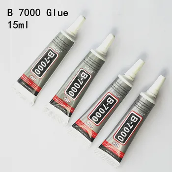 B7000 Multi Purpose Glue Adhesive Epoxy Resin Repair Cell Phone LCD Touch Screen Super Glue B 7000 1 Pcs 15ml B-7000 Glue
B7000 Multi Purpose Glue Adhesive Epoxy Resin Repair Cell Phone LCD Touch Screen Super Glue B 7000 1 Pcs 15ml B-7000 Glue