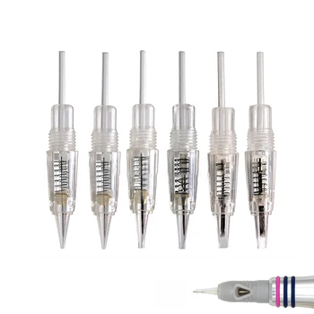 10pcs/lot 1RL 3RL 5RL Disposable 8mm Screw Cartridges micro needle charment Permanent Makeup Machine Eyebrow Lips Tattoo Needles
10pcs/lot 1RL 3RL 5RL Disposable 8mm Screw Cartridges micro needle charment Permanent Makeup Machine Eyebrow Lips Tattoo Needles