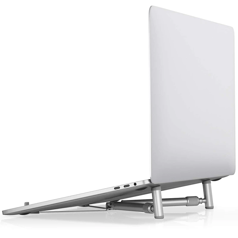 Aluminum Laptop Stand for 12 13 15 17 Inch Adjustable Laptop Stand for Desk Portable Foldable Compact Universal Computer Cooling
Aluminum Laptop Stand for 12 13 15 17 Inch Adjustable Laptop Stand for Desk Portable Foldable Compact Universal Computer Cooling