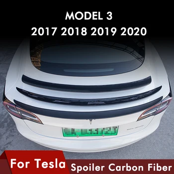 Model3 High Performance Version Trunk Wing Spoiler For Tesla Model 3 Spoiler Real Carbon Fiber Model Three Accessories
Model3 High Performance Version Trunk Wing Spoiler For Tesla Model 3 Spoiler Real Carbon Fiber Model Three Accessories
