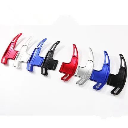 2015-2019 4 Color One Pair Add on Style Aluminum Alloy Shift Paddles for Mustang Gear Pick Car Styling Car modification
2015-2019 4 Color One Pair Add on Style Aluminum Alloy Shift Paddles for Mustang Gear Pick Car Styling Car modification
