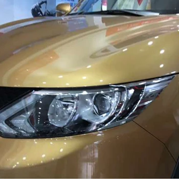 Modification Hacker headlights eyebrows frame decoration sequins for Qashqai 2016
Modification Hacker headlights eyebrows frame decoration sequins for Qashqai 2016