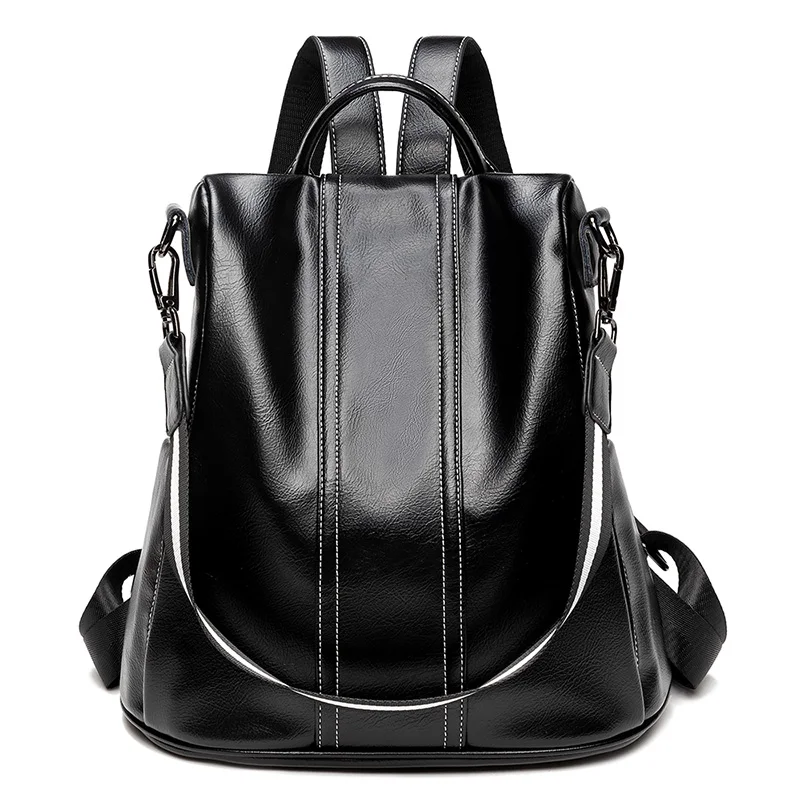 Women Backpack Functional 100% Soft Genuine Leather Backpack For Women Fashion Urban Girls Anti Theft Backpack
Women Backpack Functional 100% Soft Genuine Leather Backpack For Women Fashion Urban Girls Anti Theft Backpack