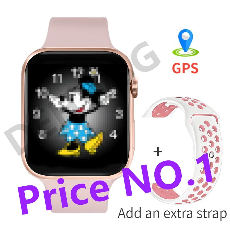 IWO 11+Two Strap/Set Women Men Smart Watch With GPS Heart Rate Monitor Bluetooth IWO11 Smart watch for Android IOS PK IWO 8
IWO 11+Two Strap/Set Women Men Smart Watch With GPS Heart Rate Monitor Bluetooth IWO11 Smart watch for Android IOS PK IWO 8