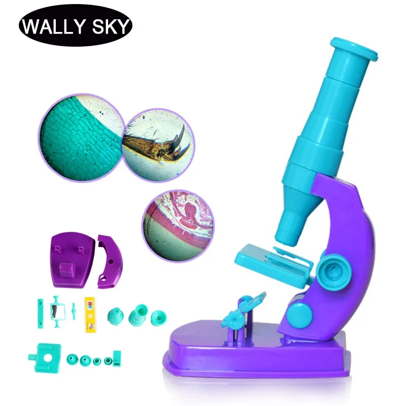 Kids Microscope 150X Children Educational Microscope Plastic Home Science DIY Microscope Early Learning For Beginners Child Gift
Kids Microscope 150X Children Educational Microscope Plastic Home Science DIY Microscope Early Learning For Beginners Child Gift