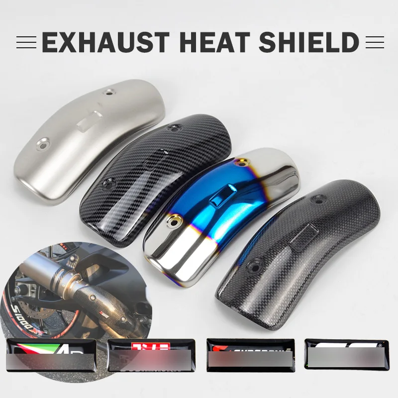 Motorcycle Exhaust Muffler Middle Connection Link Pipe Carbon fiber Protector Heat Shield Cover Guard For Yoshimura Austin racin
Motorcycle Exhaust Muffler Middle Connection Link Pipe Carbon fiber Protector Heat Shield Cover Guard For Yoshimura Austin racin