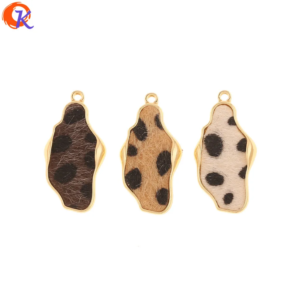 Cordial Design 50Pcs 16*32MM Jewelry Accessories/Charms/Irregular Shape/Leopard Print Effect/DIY Part/Hand Made/Earring Findings
Cordial Design 50Pcs 16*32MM Jewelry Accessories/Charms/Irregular Shape/Leopard Print Effect/DIY Part/Hand Made/Earring Findings
