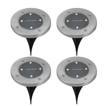 4 LED Outdoor Solar Garden Lights Waterproof In-Ground Light Solar Lamp Lighting for Pathway Yard Deck White/Warm White/RGB
4 LED Outdoor Solar Garden Lights Waterproof In-Ground Light Solar Lamp Lighting for Pathway Yard Deck White/Warm White/RGB