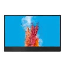 Nouveau moniteur Portable 1920x1080 HD IPS 13.3 pouces écran ordinateur moniteur LED avec housse pour PS4/Xbox/téléphone(China)