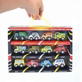 12pcs Pull Back Car Toys Mobile Machinery Shop Construction Vehicle Fire Truck Taxi Model Baby Mini Cars Gift Children Toys
12pcs Pull Back Car Toys Mobile Machinery Shop Construction Vehicle Fire Truck Taxi Model Baby Mini Cars Gift Children Toys