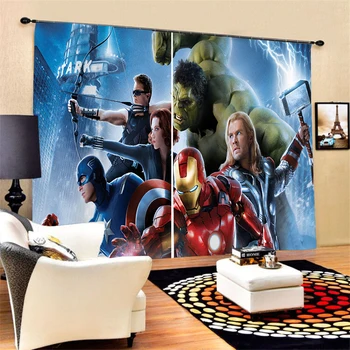 Custom Super Hero Blackout Curtains Hulk Print Decor Window Drapes 2 Panels Home Curtains Polyester Window Curtain Living Room
Custom Super Hero Blackout Curtains Hulk Print Decor Window Drapes 2 Panels Home Curtains Polyester Window Curtain Living Room