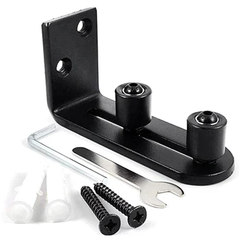 Ball Bearings Design New Upgraded Barn Door Floor Guide Smooth AS Butter Bearings Stay Roller Sliding Adjustable Unique Guide Fl
Ball Bearings Design New Upgraded Barn Door Floor Guide Smooth AS Butter Bearings Stay Roller Sliding Adjustable Unique Guide Fl