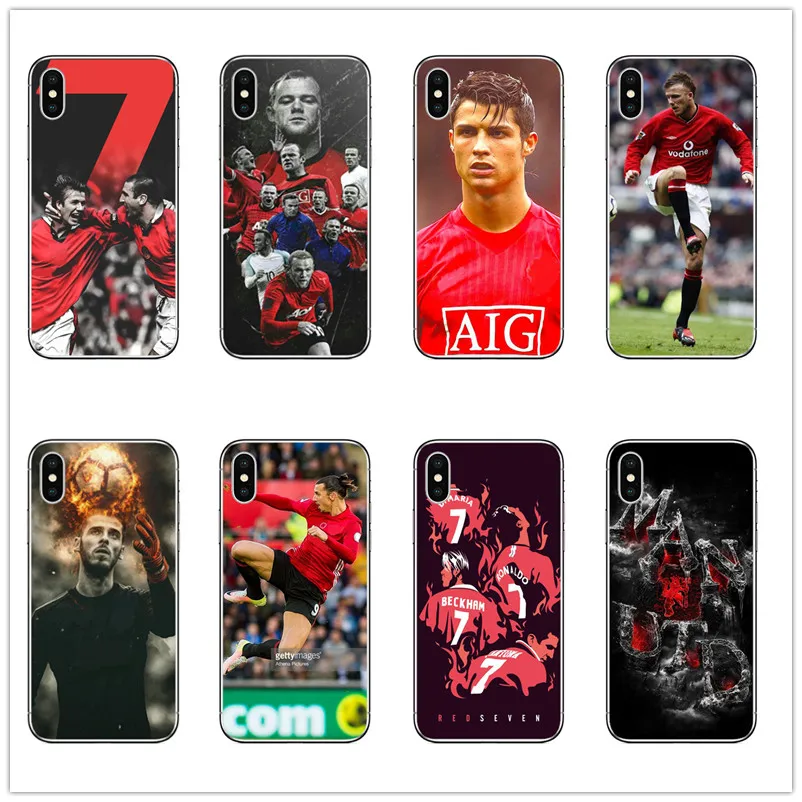 Red Devils 7 David Beckham Cristiano Ronaldo Zlatan Ibrahimovic Wayne Rooney Manchester UK Phone Case for Iphone 5 6 7 8 X case
Red Devils 7 David Beckham Cristiano Ronaldo Zlatan Ibrahimovic Wayne Rooney Manchester UK Phone Case for Iphone 5 6 7 8 X case