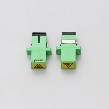 50pcs FTTH simplex SC APC Fiber Optic Adapter Singlemode Optical Fiber Connector Optical Flange Coupler with Auto Shutter
50pcs FTTH simplex SC APC Fiber Optic Adapter Singlemode Optical Fiber Connector Optical Flange Coupler with Auto Shutter