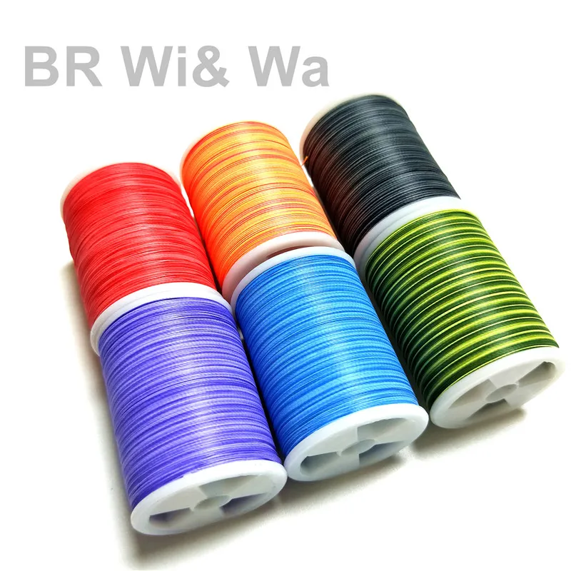 BR Wi&Wa Braids Thread 200m/Spool 150D Fishing Rod Component DIY Rod Building Repair 1pc Lot
BR Wi&Wa Braids Thread 200m/Spool 150D Fishing Rod Component DIY Rod Building Repair 1pc Lot
