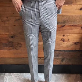 Swallow Gird Men Dress Pants Slim Fit 2019 New Office Trousers Men Pantalon Casual Homme Pantalon De Vestir Hombre Fashion Pant
Swallow Gird Men Dress Pants Slim Fit 2019 New Office Trousers Men Pantalon Casual Homme Pantalon De Vestir Hombre Fashion Pant