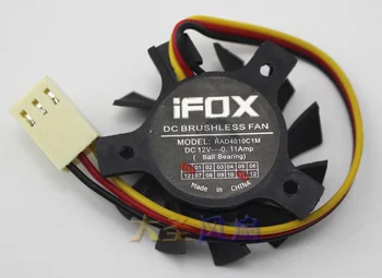 Original iFOX RAD4010C1M soft routing industrial control machine fan diameter 3.5cm
Original iFOX RAD4010C1M soft routing industrial control machine fan diameter 3.5cm