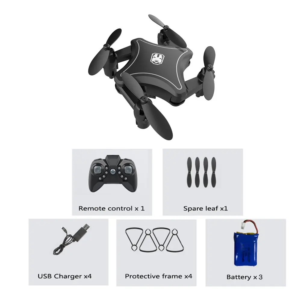 Mini Drone Quadcopter with 4K Camera HD Foldable Drones One-Key Return FPV Follow Me RC Helicopter Quadrocopter Toys
Mini Drone Quadcopter with 4K Camera HD Foldable Drones One-Key Return FPV Follow Me RC Helicopter Quadrocopter Toys