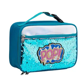 Lunch Bags Children Cute Trend Pattern Lunch Box Pink Mermaid Colorful Rainbow Casual Fashion School Tote For Girls Kids 
Lunch Bags Children Cute Trend Pattern Lunch Box Pink Mermaid Colorful Rainbow Casual Fashion School Tote For Girls Kids