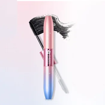 Double Ended Mascara White Black 3D Fiber Waterproof Thick Lash Length Curling Natural Eyelash Enhancer Make Up Cosmetic Mascara
Double Ended Mascara White Black 3D Fiber Waterproof Thick Lash Length Curling Natural Eyelash Enhancer Make Up Cosmetic Mascara