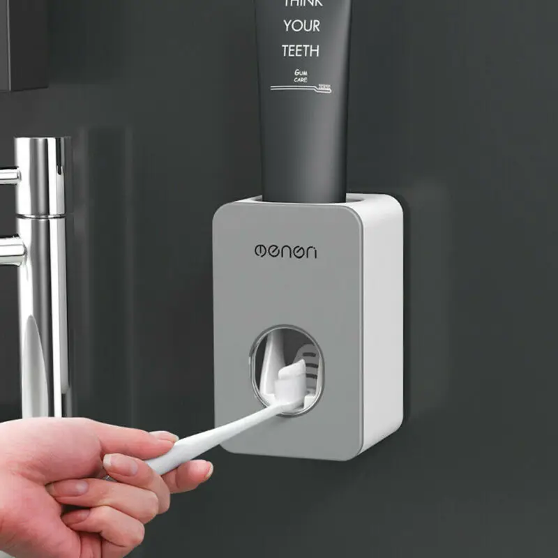 New Touch Device Automatic Toothpaste Squeezer Dispenser Toothbrush Holder Extrusion Wheat Straw Portable Bathroom Tools
New Touch Device Automatic Toothpaste Squeezer Dispenser Toothbrush Holder Extrusion Wheat Straw Portable Bathroom Tools