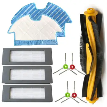 4*Side Brushes+3*Filters+2*Mop Cloth+1*Roller Brush For Ecovacs Deebot Ozmo 900 Filter Brush Mop Cloth Set Vacuum Cleaner Parts
4*Side Brushes+3*Filters+2*Mop Cloth+1*Roller Brush For Ecovacs Deebot Ozmo 900 Filter Brush Mop Cloth Set Vacuum Cleaner Parts