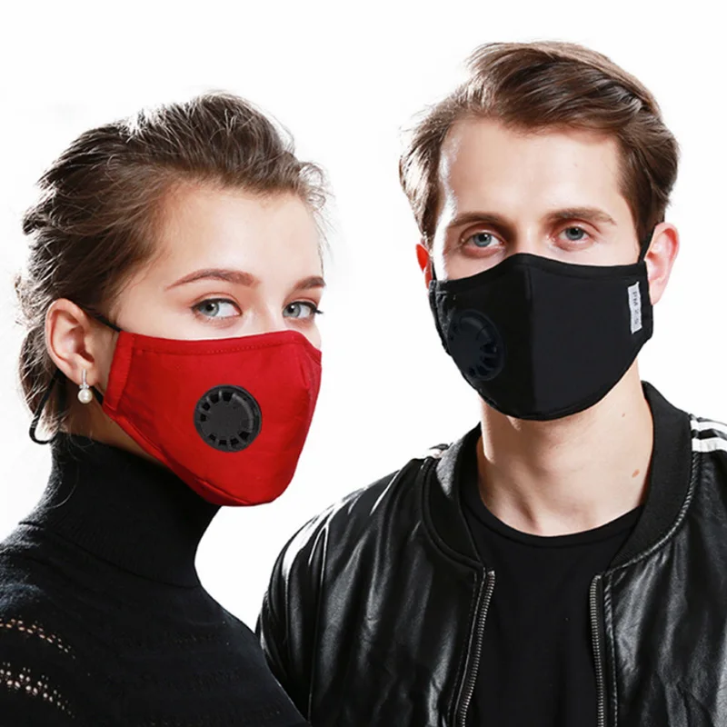 2pcs respirator mask with breathing valve unisex sponge face masks windproof respirator gas mask activated carbon face mask ffp3 
2pcs respirator mask with breathing valve unisex sponge face masks windproof respirator gas mask activated carbon face mask ffp3