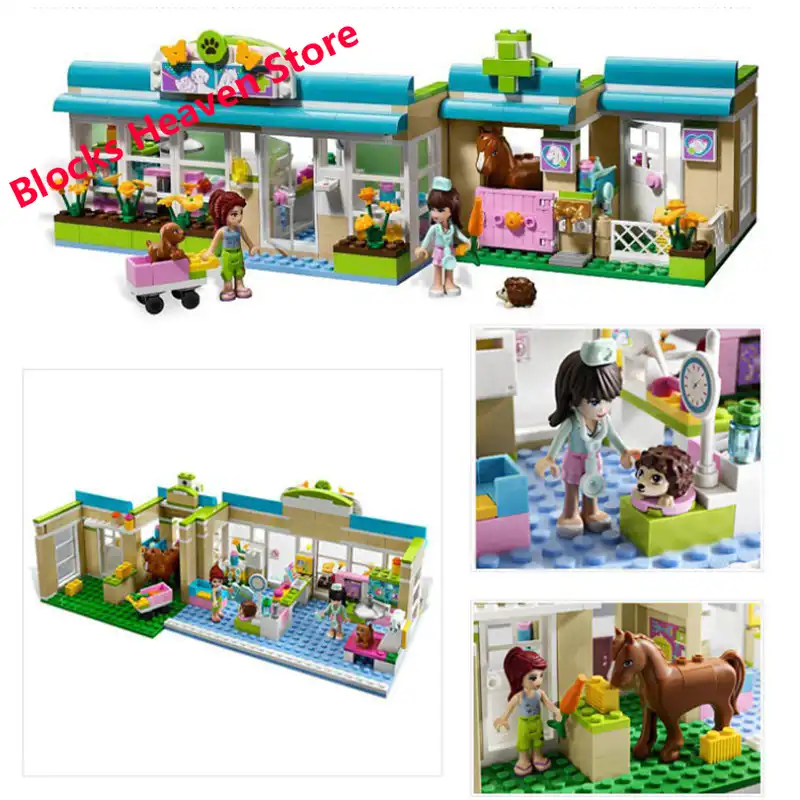 lego friends heartlake vet clinic