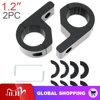 2pcs 1.25" SUV LED Mount Bracket Truck LED Light Clamp for Roof Roll Cage Bull Bar Tube
2pcs 1.25" SUV LED Mount Bracket Truck LED Light Clamp for Roof Roll Cage Bull Bar Tube