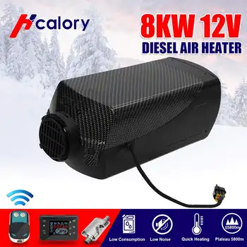 Car Heater 8KW 12V Air Diesels Heater Parking Heater With Remote Control LCD Monitor for RV, Motorhome Trailer, Trucks, Boats
Car Heater 8KW 12V Air Diesels Heater Parking Heater With Remote Control LCD Monitor for RV, Motorhome Trailer, Trucks, Boats