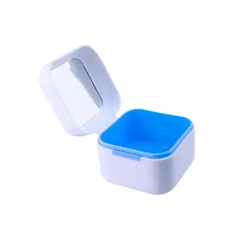 1Pc Tooth Brace Case Tooth Socket Storage Box Dental Retainer Box Orthodontic Retainer Case for Trip Travel Home
1Pc Tooth Brace Case Tooth Socket Storage Box Dental Retainer Box Orthodontic Retainer Case for Trip Travel Home