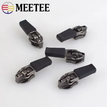 20pcs Meetee 3# 5# Anti-loading Waterproof Zipper Slider Head Reverse Installation for Invisible Nylon Zips DIY Bag Accessories
20pcs Meetee 3# 5# Anti-loading Waterproof Zipper Slider Head Reverse Installation for Invisible Nylon Zips DIY Bag Accessories