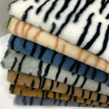 Printed Faux Bunny Fur Zebra Pattern Print Fur Sofa Plush Toy Fashion Garment Home Textile Cushion Pillows DIY Fabric 1 Meter
Printed Faux Bunny Fur Zebra Pattern Print Fur Sofa Plush Toy Fashion Garment Home Textile Cushion Pillows DIY Fabric 1 Meter