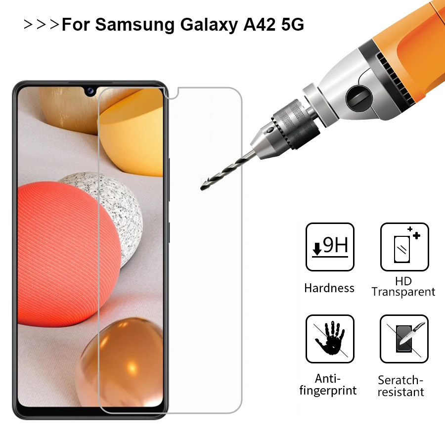 Samsung Galaxy A42 5G Glass Case