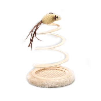 3 Style Fish Plush Spring Mouse Cat Toys Cute Pet Playing Toys For Cats Kitten Spiral Spring Funny Cat Toy 5
3 Style Fish Plush Spring Mouse Cat Toys Cute Pet Playing Toys For Cats Kitten Spiral Spring Funny Cat Toy 5