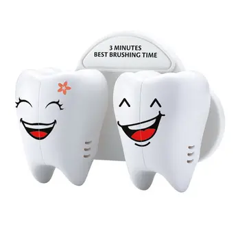 Teeth Style Toothbrush Holder Cartoon Toothbrush Stand Tooth Brush Shelf Bracket Container Bathroom Accessories Set
Teeth Style Toothbrush Holder Cartoon Toothbrush Stand Tooth Brush Shelf Bracket Container Bathroom Accessories Set