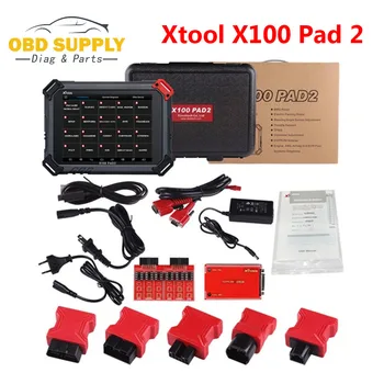 XTOOL X100 PAD2 Car Key Programmer Code Reader Auto OBD 2 EPB EPS Odometer Correction Automotive Diagnostic Tool Software Update
XTOOL X100 PAD2 Car Key Programmer Code Reader Auto OBD 2 EPB EPS Odometer Correction Automotive Diagnostic Tool Software Update