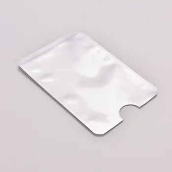 10pcs/lot Silver Gray Business Card Case Aluminum Foil Anti Degaussing ID Credit Card Holder Skin Sleeves 
10pcs/lot Silver Gray Business Card Case Aluminum Foil Anti Degaussing ID Credit Card Holder Skin Sleeves
