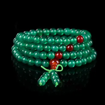 Women's Buddha Bead Bracelets Bangels Red Chalcedoy Green Agate 108 beads Round Buddha Braceletl Gift for Female's Fine Jewelry
Women's Buddha Bead Bracelets Bangels Red Chalcedoy Green Agate 108 beads Round Buddha Braceletl Gift for Female's Fine Jewelry