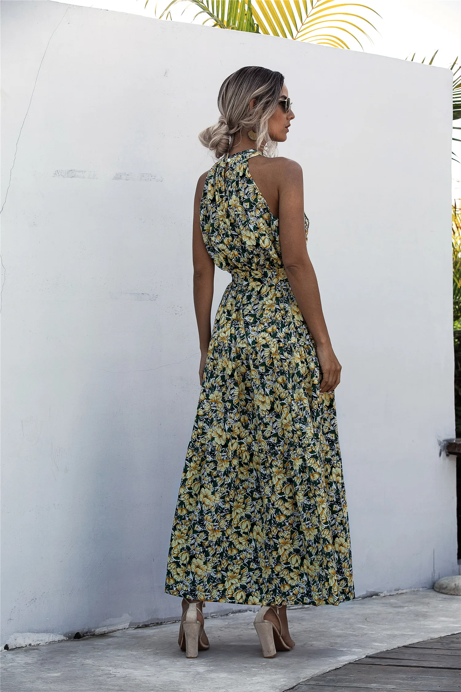 Trend Style 2021 Summer Casual Midi Dress JKP4385 Trend Style 2021 Summer Casual Midi Dress JKP4385