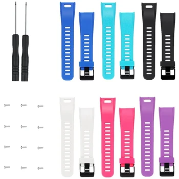 Silicone Strap Smart Bracelet Silicone TPU Replacement Wristband 6PCS Colorful Replacement for Garmin Vivosmart HR NO Tracker
Silicone Strap Smart Bracelet Silicone TPU Replacement Wristband 6PCS Colorful Replacement for Garmin Vivosmart HR NO Tracker