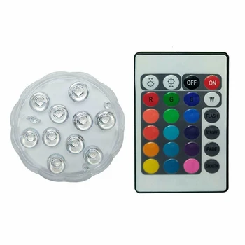 Linterna 10 Led Acuática Cambia de Color Sumergible Piscina Acuario Posavasos
Linterna 10 Led Acuática Cambia de Color Sumergible Piscina Acuario Posavasos