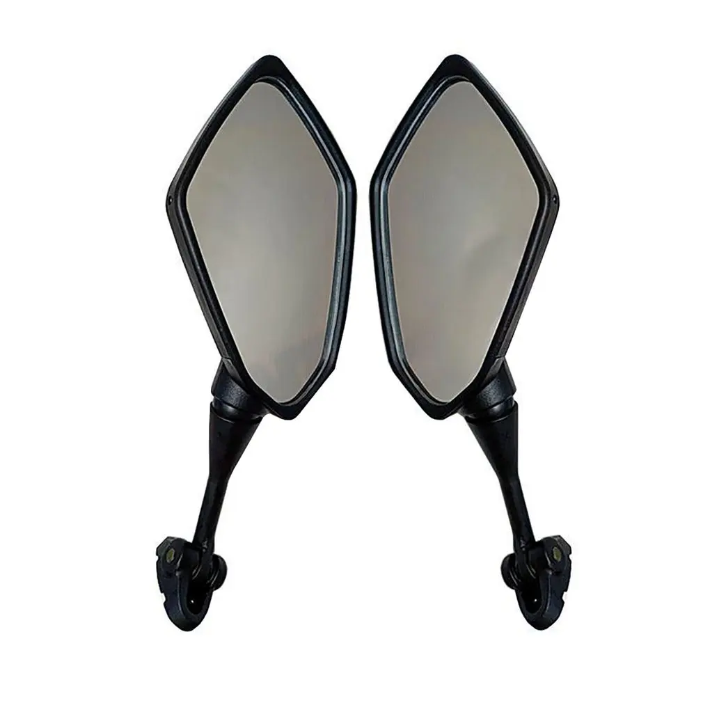 Universal Motorcycle Motorbike Rhombus Reversing Rearview Side Mirrors With Aluminum Handlebar Lattice Shell Design
Universal Motorcycle Motorbike Rhombus Reversing Rearview Side Mirrors With Aluminum Handlebar Lattice Shell Design