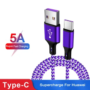 Jetjoy Nylon Braided 5A Surper Fast Charging Type C USB Data Charger Charge Cable Durable For Huawei P30 Pro Wholesale 50 Pcs
Jetjoy Nylon Braided 5A Surper Fast Charging Type C USB Data Charger Charge Cable Durable For Huawei P30 Pro Wholesale 50 Pcs