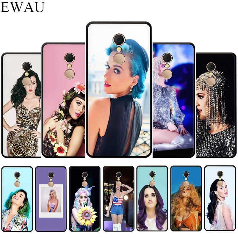 EWAU Katy Perry Silicone phone case for Xiaomi Redmi Note 4 4X 5 6 7 Pro 5A Prime
EWAU Katy Perry Silicone phone case for Xiaomi Redmi Note 4 4X 5 6 7 Pro 5A Prime