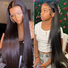 13x6 Lace Front Wig Bone Straight Human Hair Wigs For Women 30 32 Inch Pre Plucked 13x4 Hd Transparent Full 360 Lace Frontal Wig
13x6 Lace Front Wig Bone Straight Human Hair Wigs For Women 30 32 Inch Pre Plucked 13x4 Hd Transparent Full 360 Lace Frontal Wig