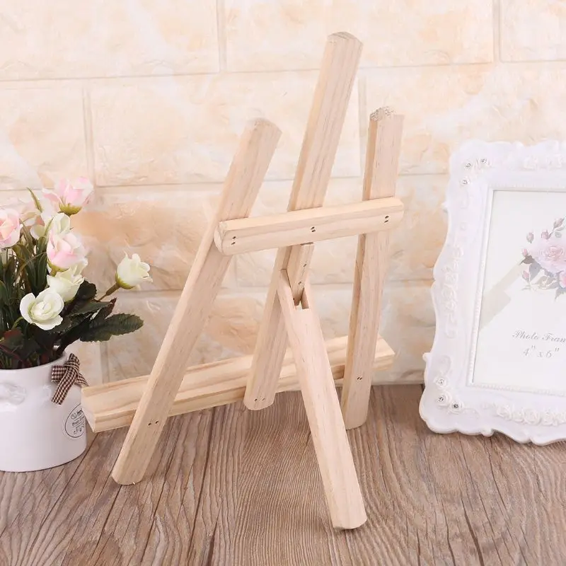 Generic Wood Easel Tabletop Drawing Artist Wooden Fold Standing Jumia