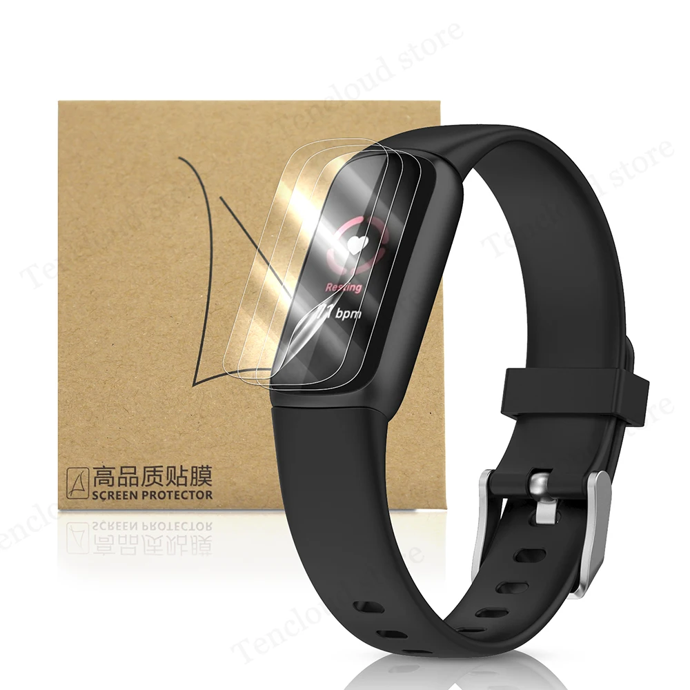 Protective Film For Fitbit Luxe Display Screen Protector For Fitbit Luxe Hydrogle Film Soft Clear Cover Smart Watch Accessories
Protective Film For Fitbit Luxe Display Screen Protector For Fitbit Luxe Hydrogle Film Soft Clear Cover Smart Watch Accessories